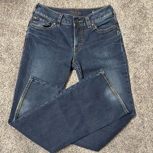 Silver Suki Boot Cut Jeans, 29/32”